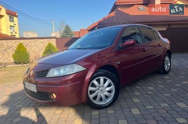 Седан Renault Megane 2007 в Львові
