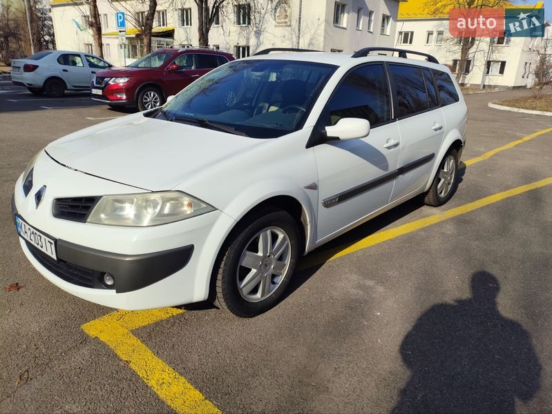 Универсал Renault Megane 2006 в Киеве