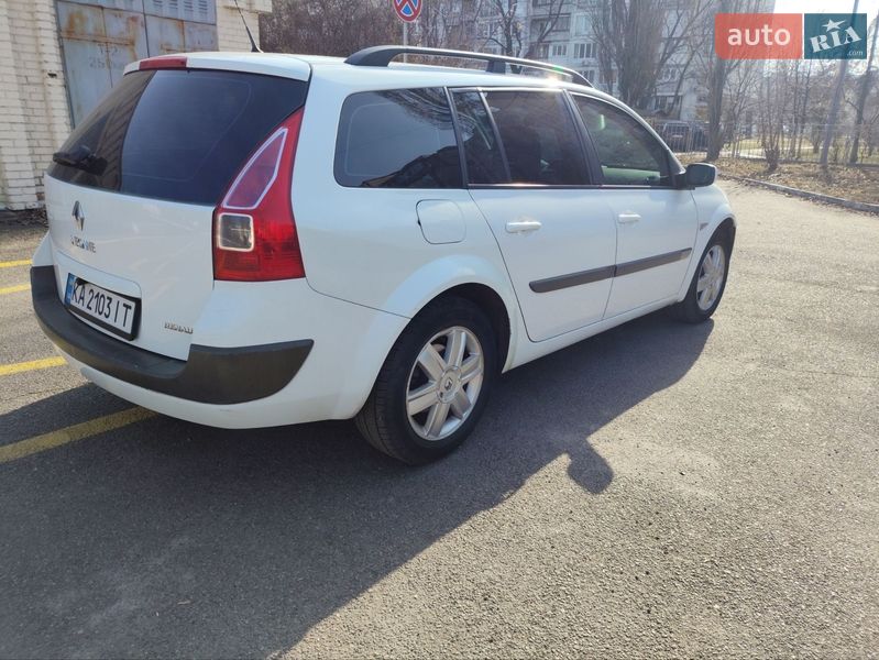Универсал Renault Megane 2006 в Киеве