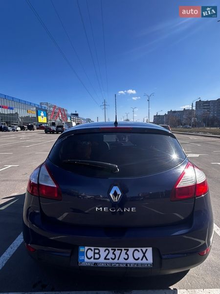 Хэтчбек Renault Megane 2009 в Чернигове