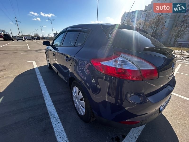 Хэтчбек Renault Megane 2009 в Чернигове