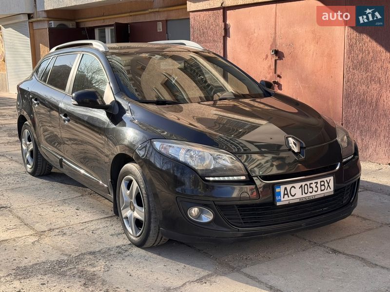 Renault Megane 2013