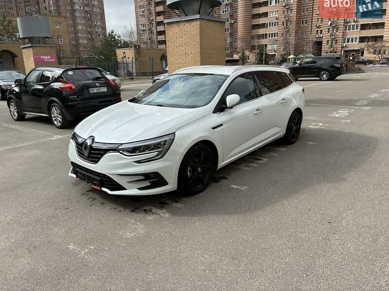 Универсал Renault Megane 2021 в Киеве фото 32 Универсал Renault Megane 2021 в Киеве