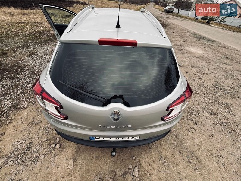Універсал Renault Megane 2016 в Полтаві