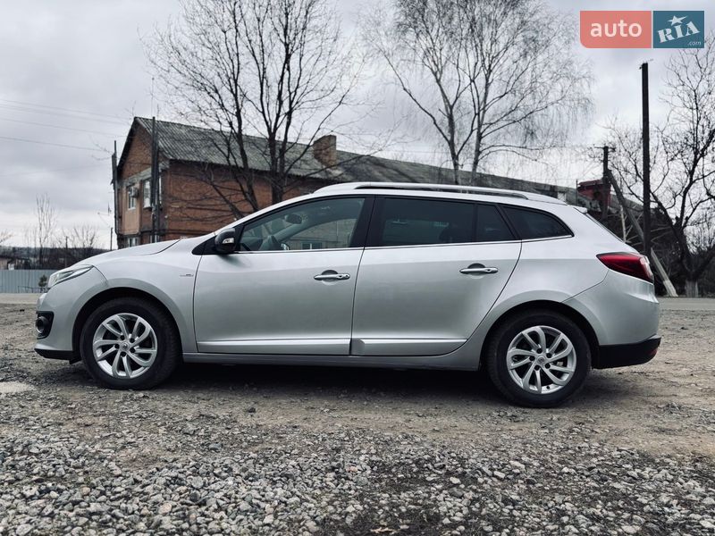 Універсал Renault Megane 2016 в Полтаві