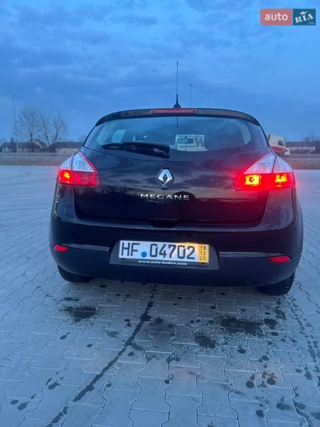 Хэтчбек Renault Megane 2011 в Радивилове