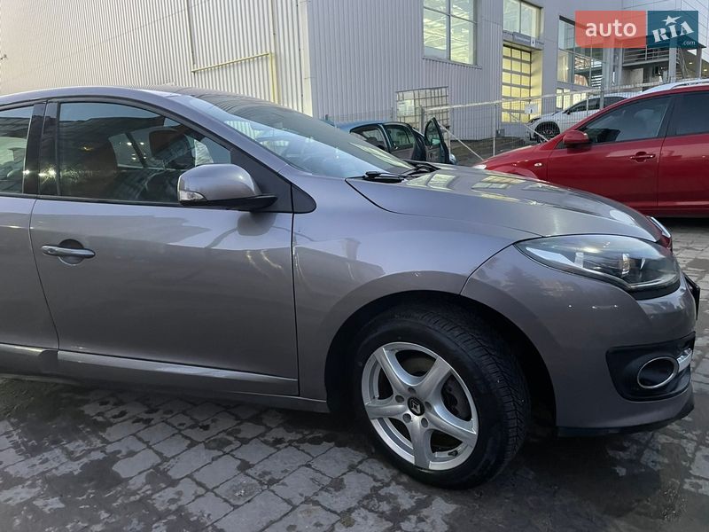 Хетчбек Renault Megane 2015 в Львові