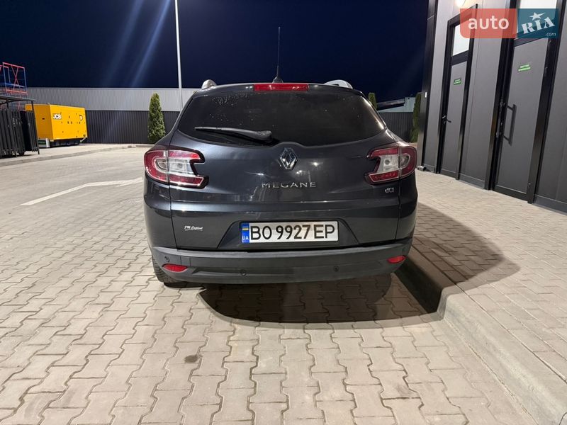 Универсал Renault Megane 2011 в Тернополе