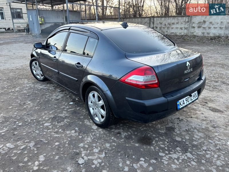 Седан Renault Megane 2007 в Києві фото 8 Седан Renault Megane 2007 в Києві