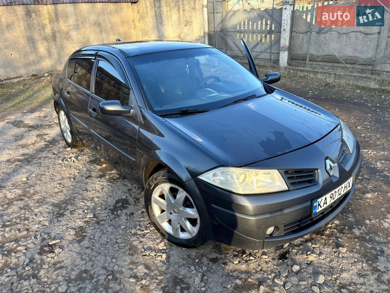 Седан Renault Megane 2007 в Києві фото 19 Седан Renault Megane 2007 в Києві