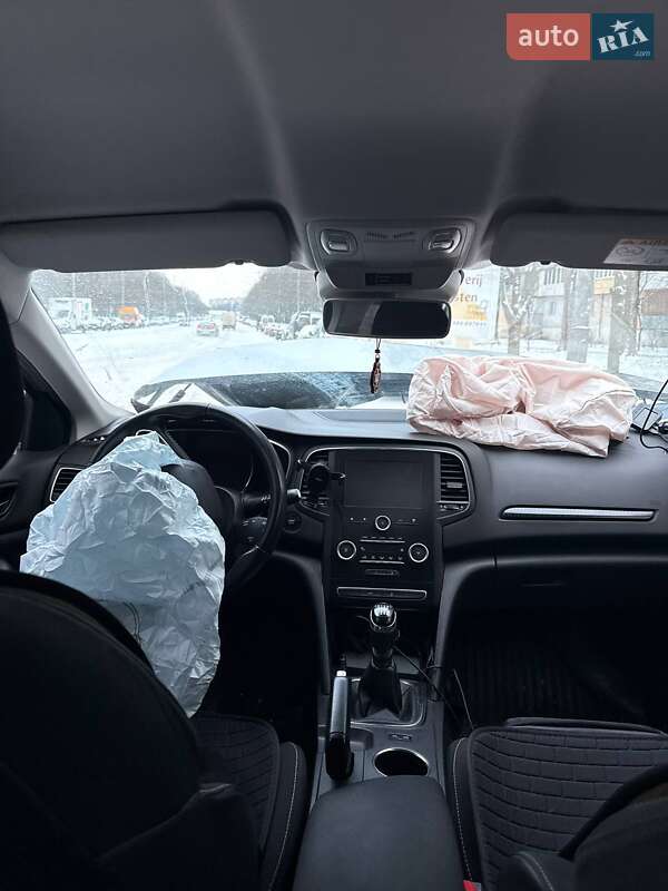 Універсал Renault Megane 2016 в Києві