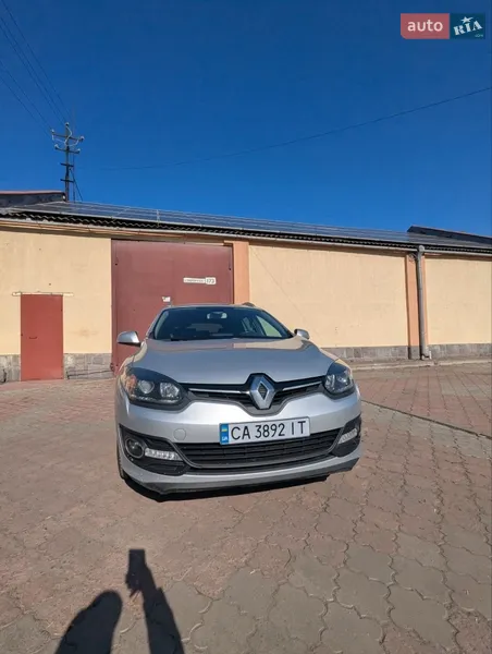 Renault Megane 2016
