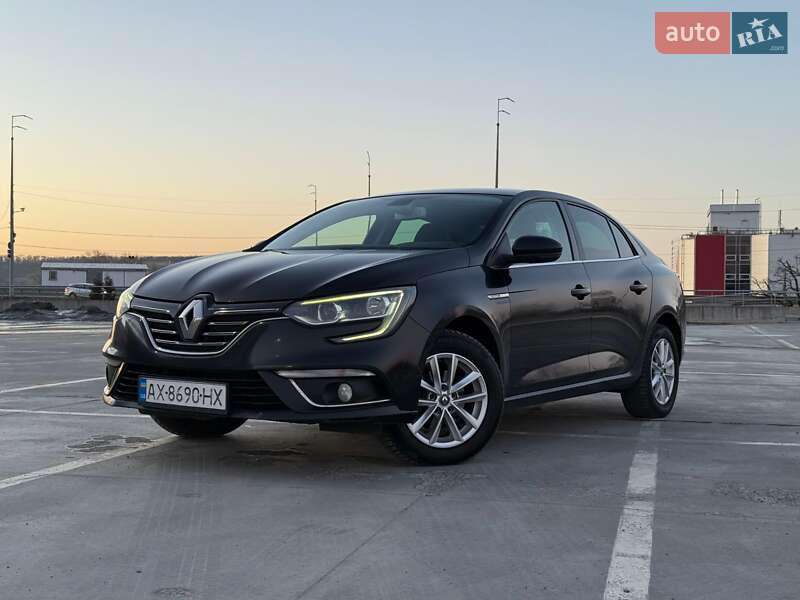 Седан Renault Megane 2019 в Василькове