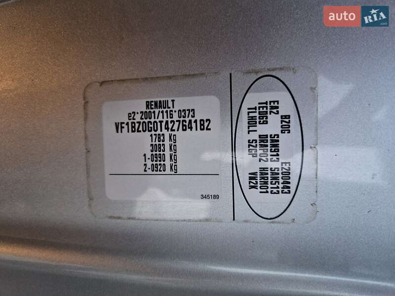 Хэтчбек Renault Megane 2010 в Днепре