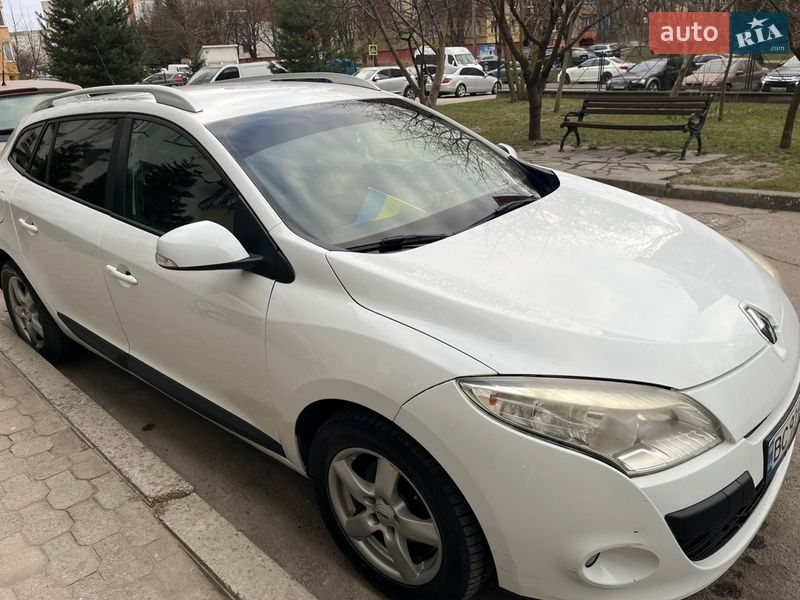 Універсал Renault Megane 2010 в Львові