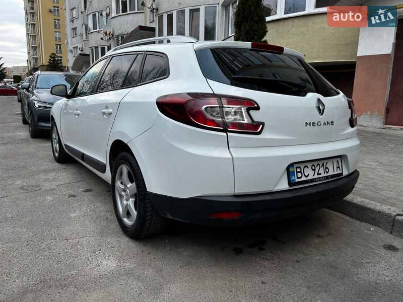 Універсал Renault Megane 2010 в Львові