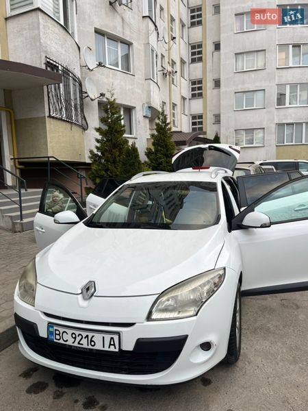 Універсал Renault Megane 2010 в Львові