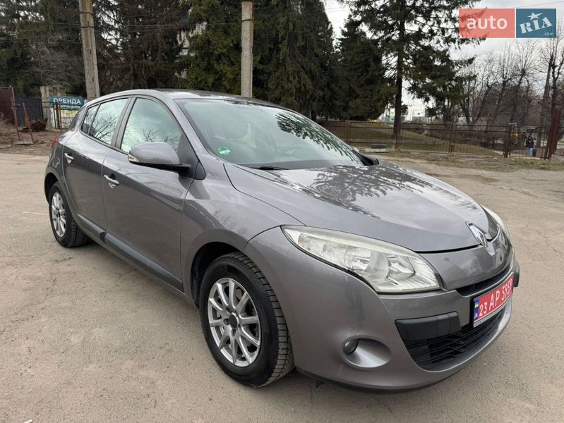 Renault Megane 2009