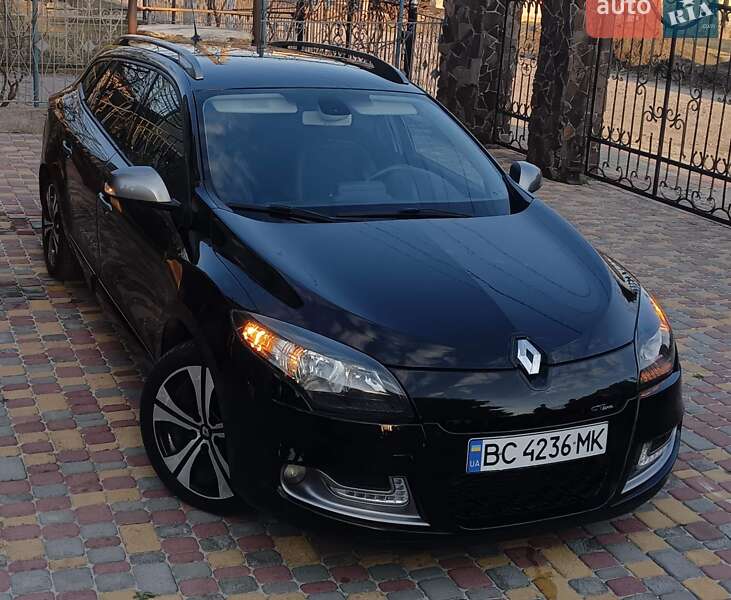 Renault Megane 2012