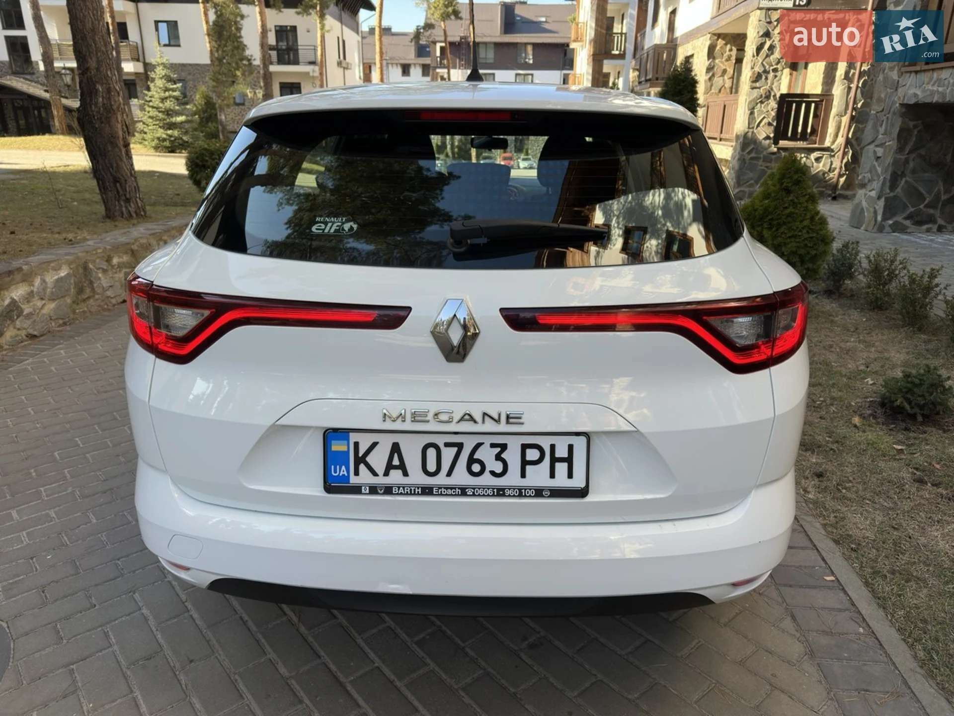 2017 Renault Megane - мініатюра 8