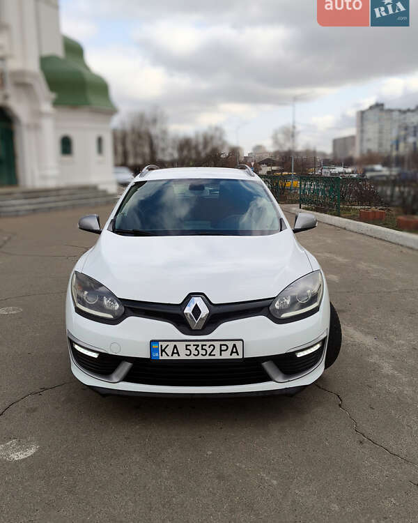Универсал Renault Megane 2015 в Киеве