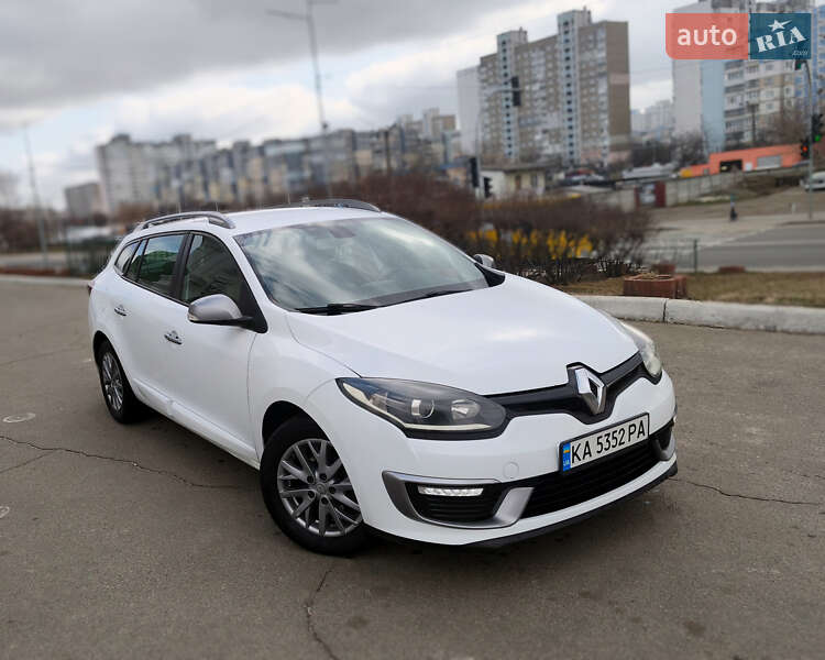 Renault Megane 2015