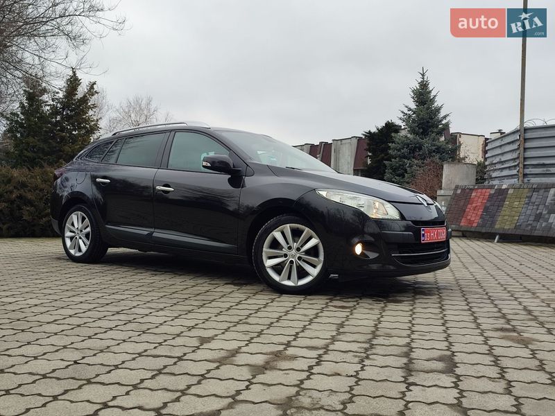 Універсал Renault Megane 2011 в Павлограді