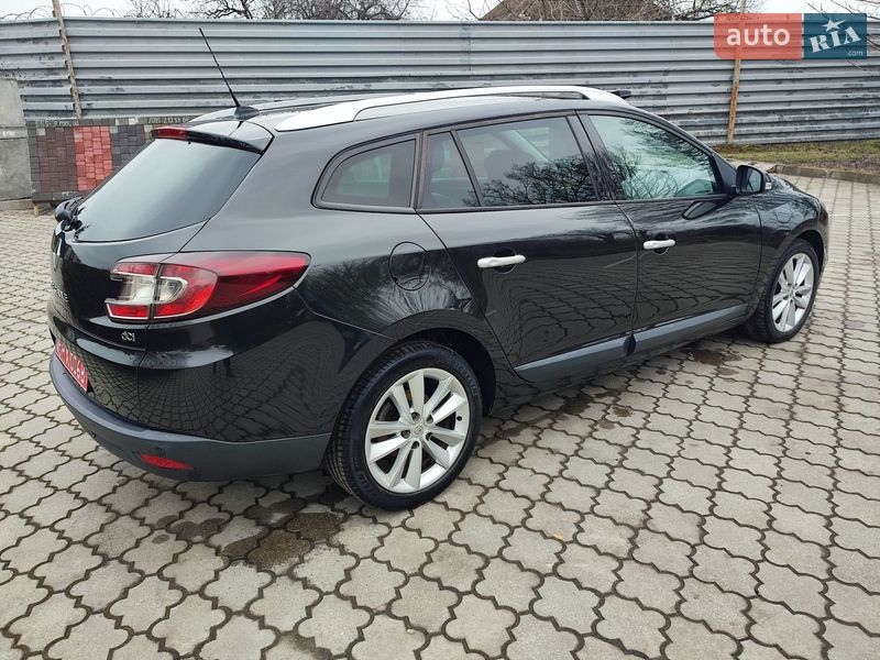 Універсал Renault Megane 2011 в Павлограді