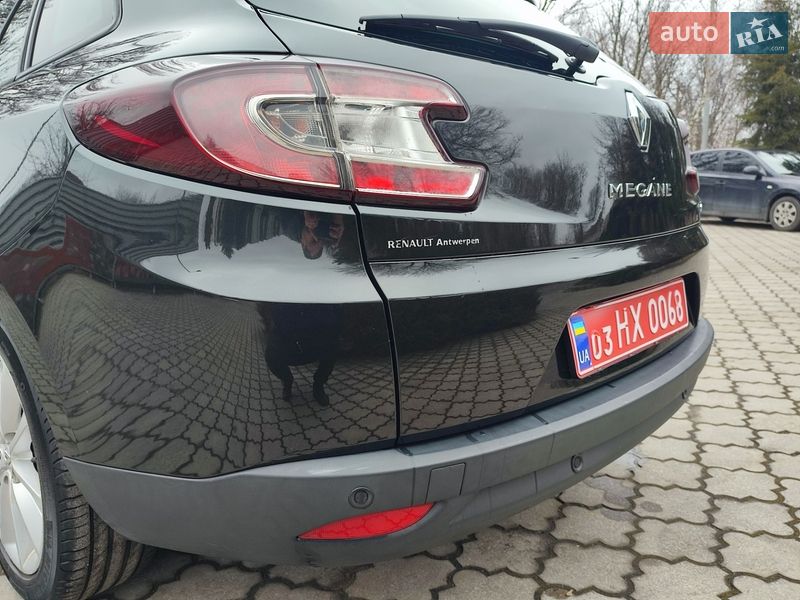 Універсал Renault Megane 2011 в Павлограді