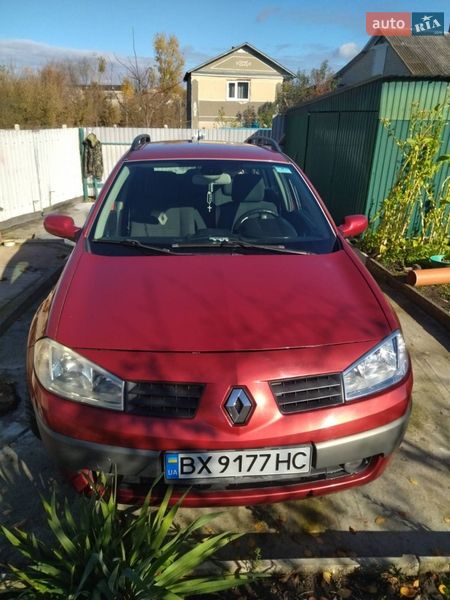 Renault Megane 2004 Renault Megane 2004