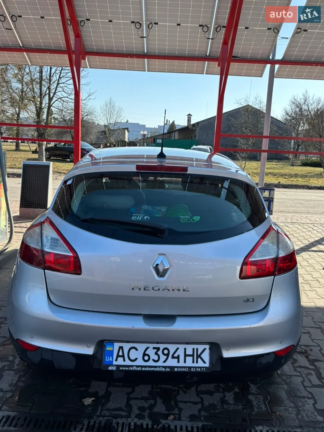 2012 Renault Megane - мініатюра 4
