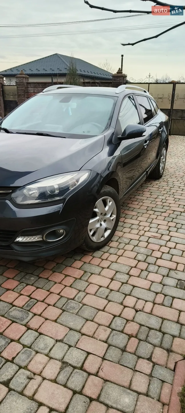 2014 Renault Megane - мініатюра 8