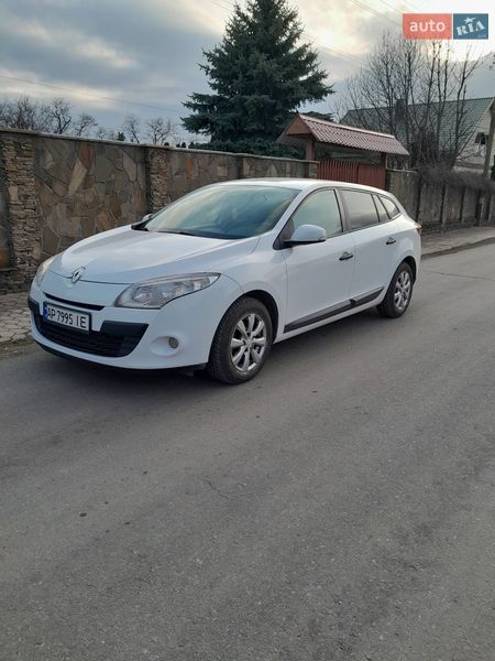 Renault Megane 2011