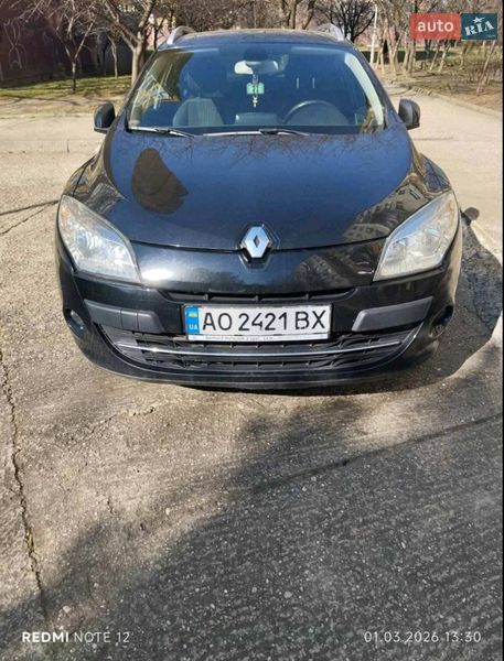 Renault Megane 2011