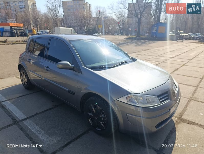 Хетчбек Renault Megane 2003 в Полтаві