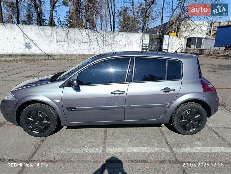 Хетчбек Renault Megane 2003 в Полтаві