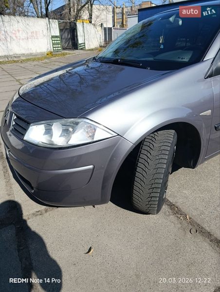 Хетчбек Renault Megane 2003 в Полтаві