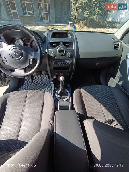 Хетчбек Renault Megane 2003 в Полтаві