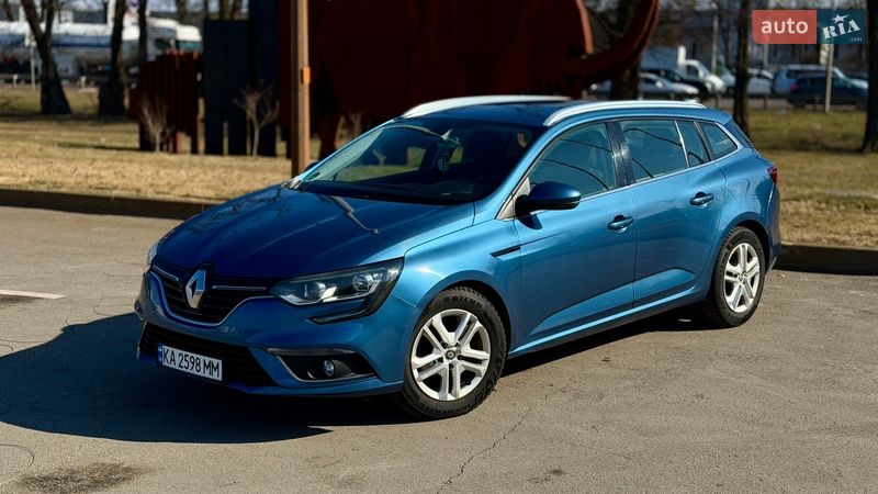 Renault Megane 2017