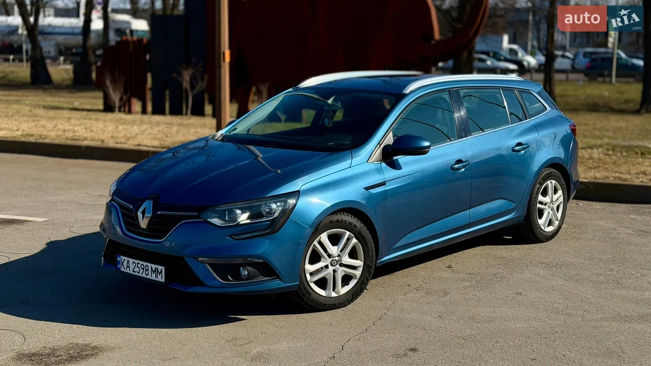 2017 Renault Megane - мініатюра 40