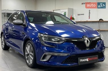 Хэтчбек Renault Megane 2017 в Киеве