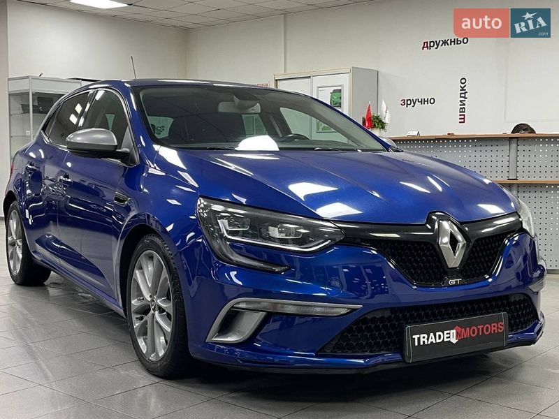 Renault Megane 2017