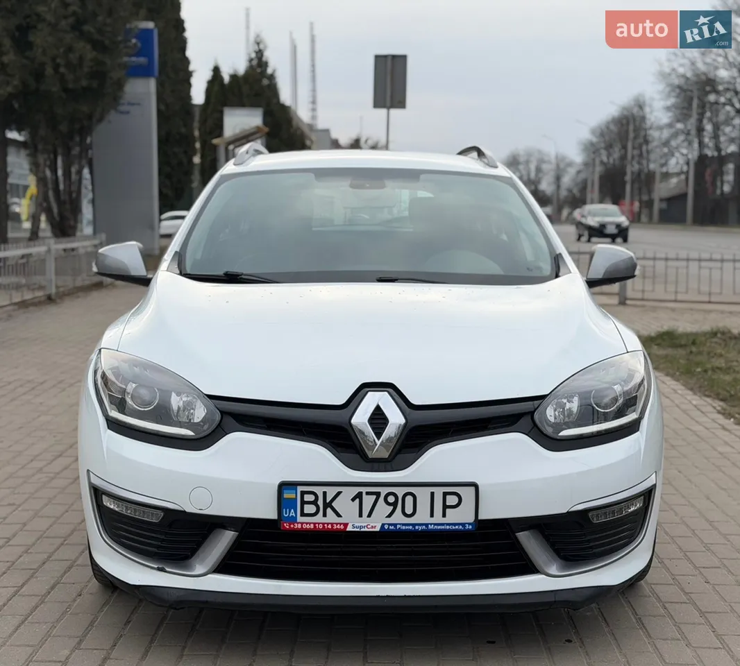 2013 Renault Megane - мініатюра 2