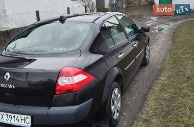 Седан Renault Megane 2004 в Грицеві