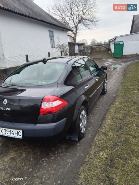 Renault Megane 2004 Renault Megane 2004