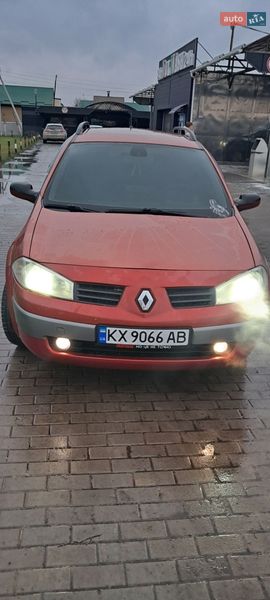 Универсал Renault Megane 2004 в Миргороде фото 12 Универсал Renault Megane 2004 в Миргороде