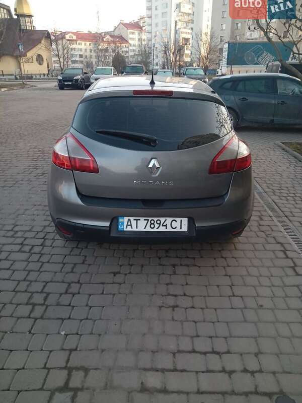 Renault Megane 2011