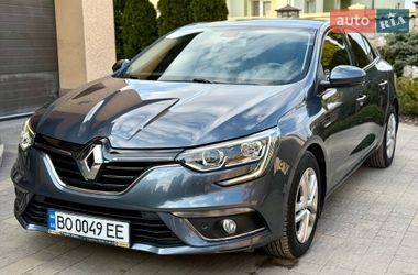 Седан Renault Megane 2017 в Тернополе