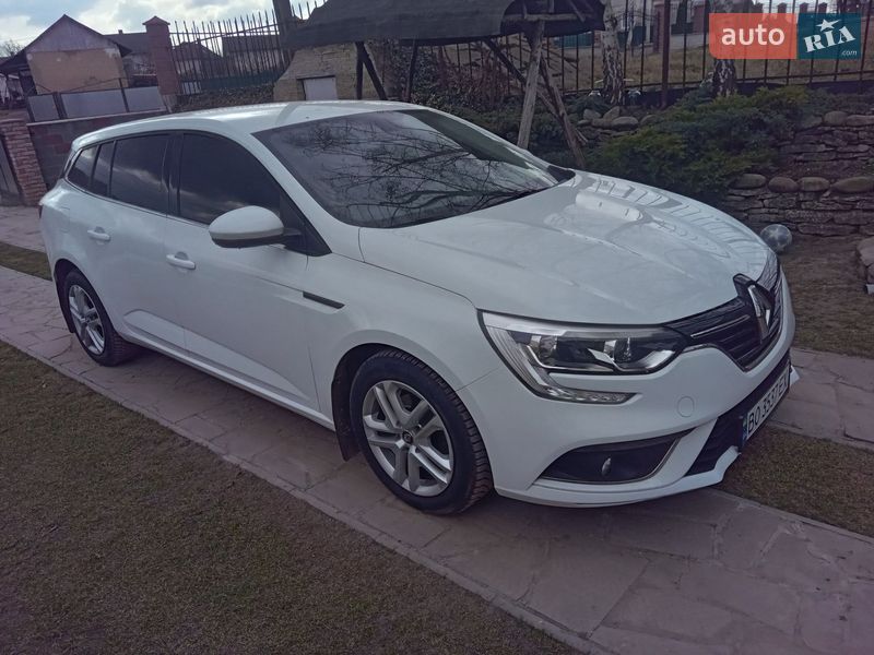 Renault Megane 2017