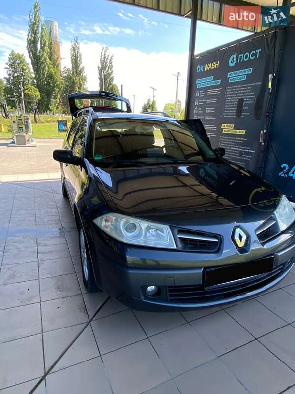 Универсал Renault Megane 2008 в Бурыни фото Универсал Renault Megane 2008 в Бурыни